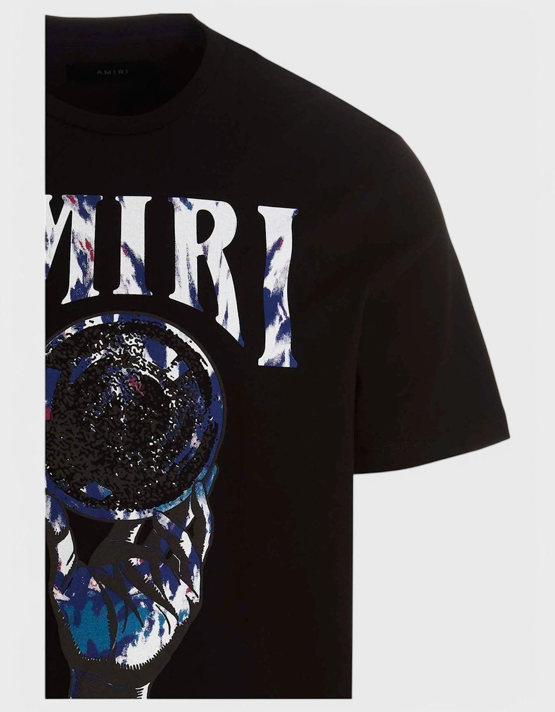 Crystal Ball Short Sleeve Tee Black/Multi