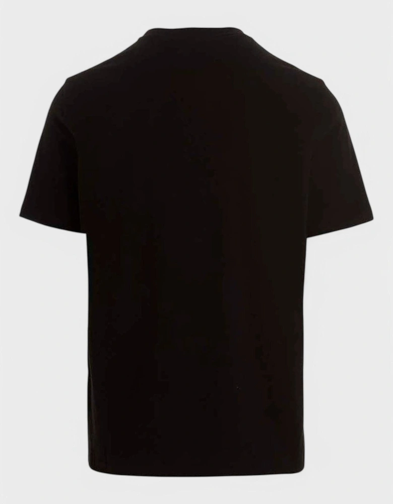 Crystal Ball Short Sleeve Tee Black/Multi