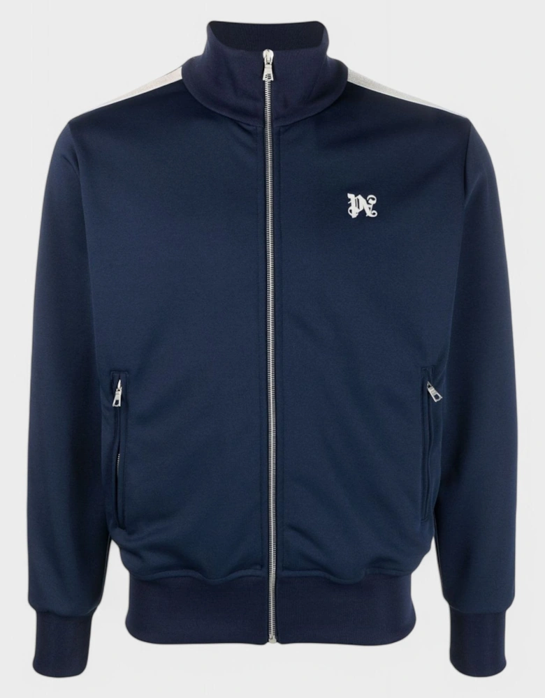 Monogram Classic Track Jacket 'Navy Blue'