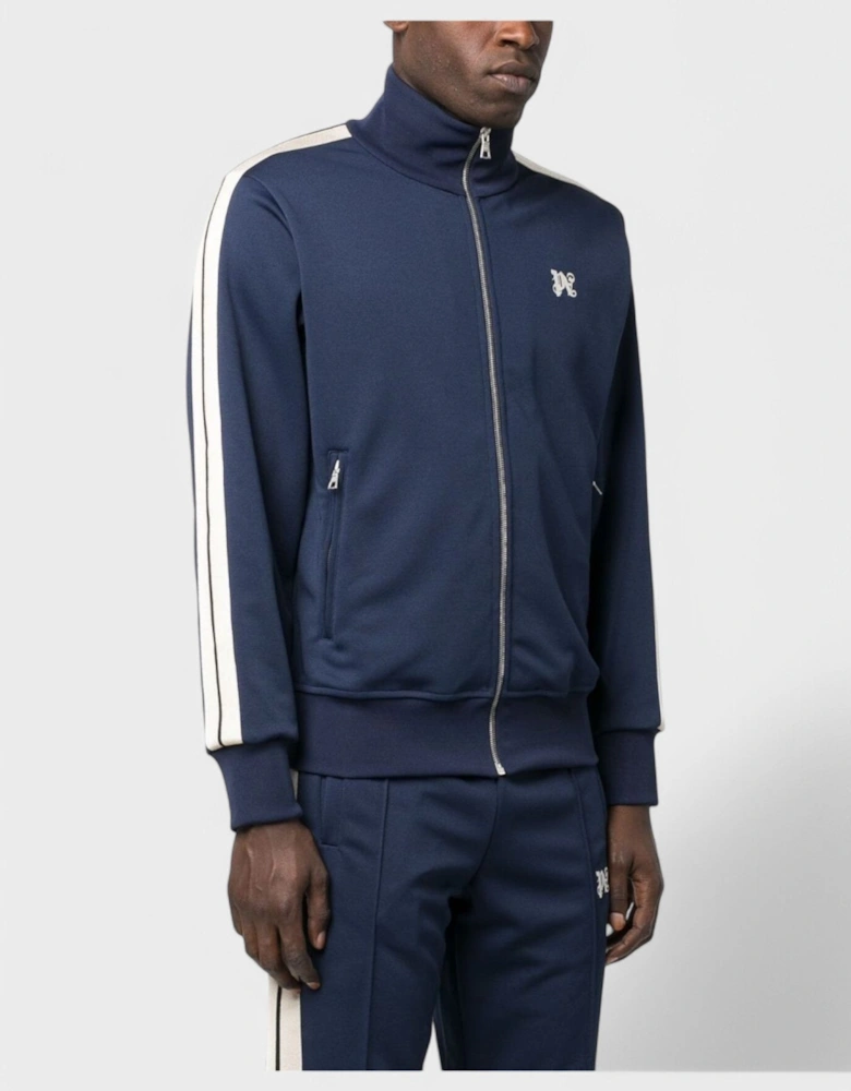 Monogram Classic Track Jacket 'Navy Blue'