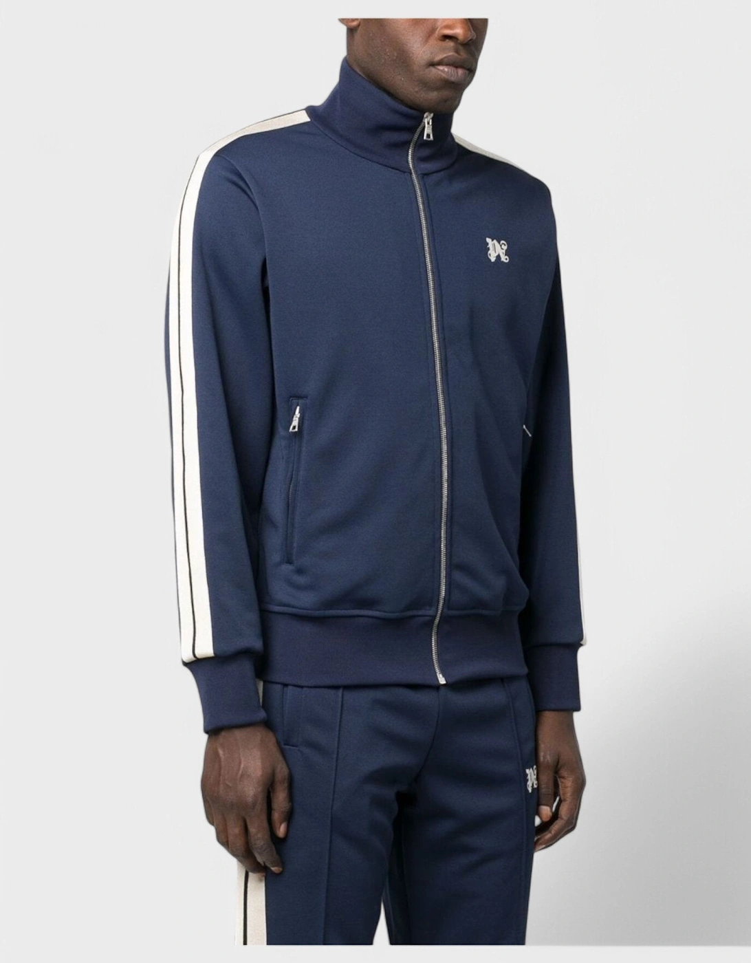 Monogram Classic Track Jacket 'Navy Blue'