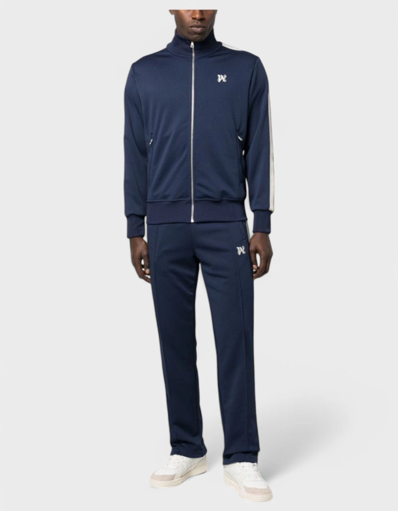 Monogram Classic Track Jacket 'Navy Blue'