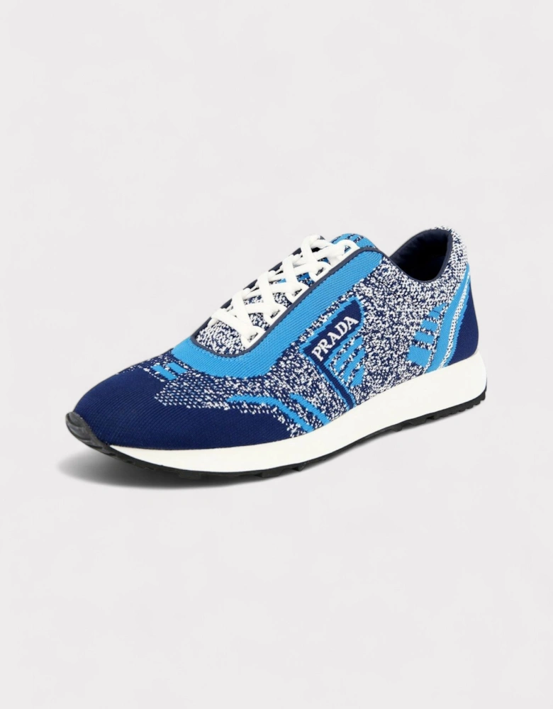 Knit Milano 70 Trainers Blue