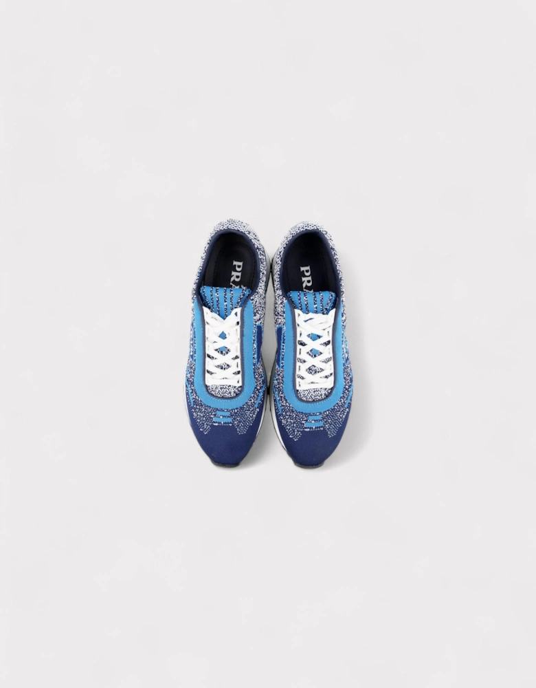 Knit Milano 70 Trainers Blue