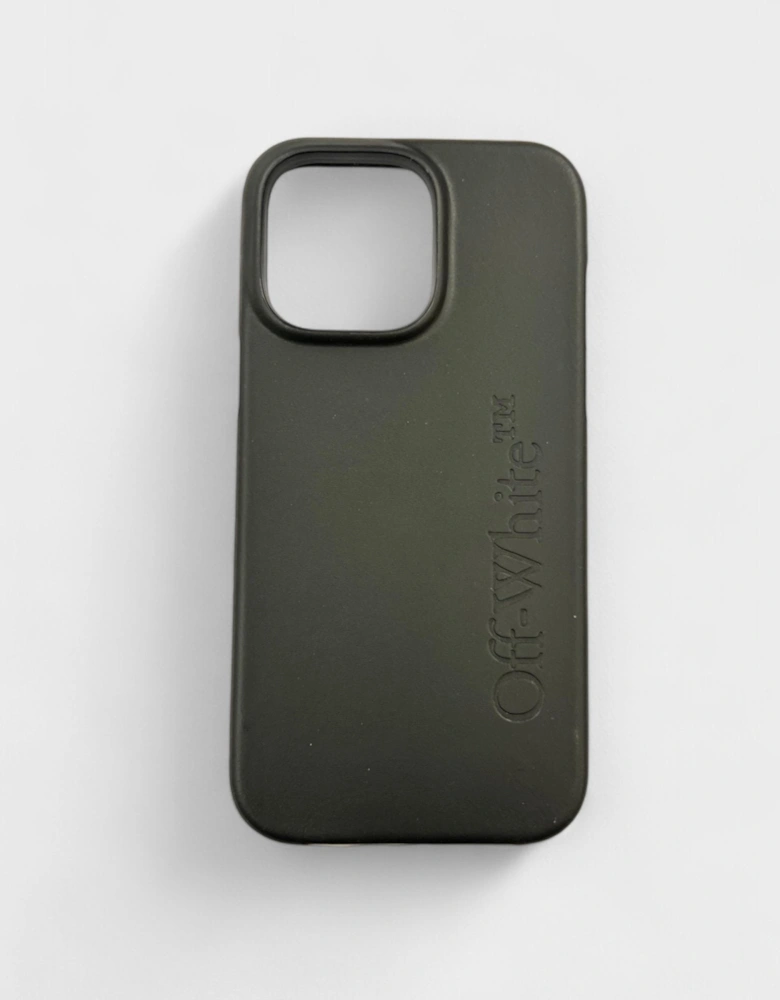 Iphone 14 Promax Bookish Phone Case Black