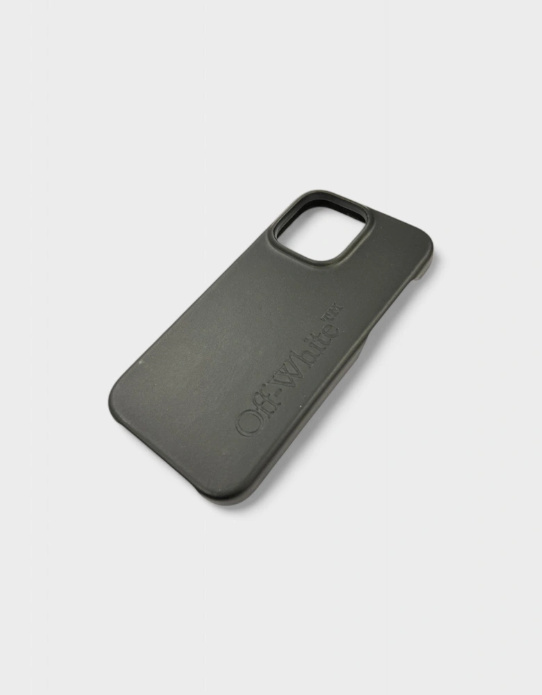 Iphone 14 Promax Bookish Phone Case Black