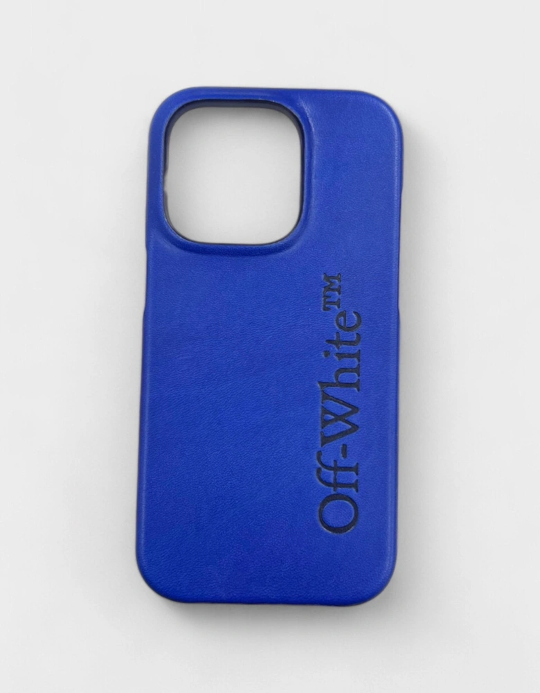 Iphone14 Pro Bookish Case Blue