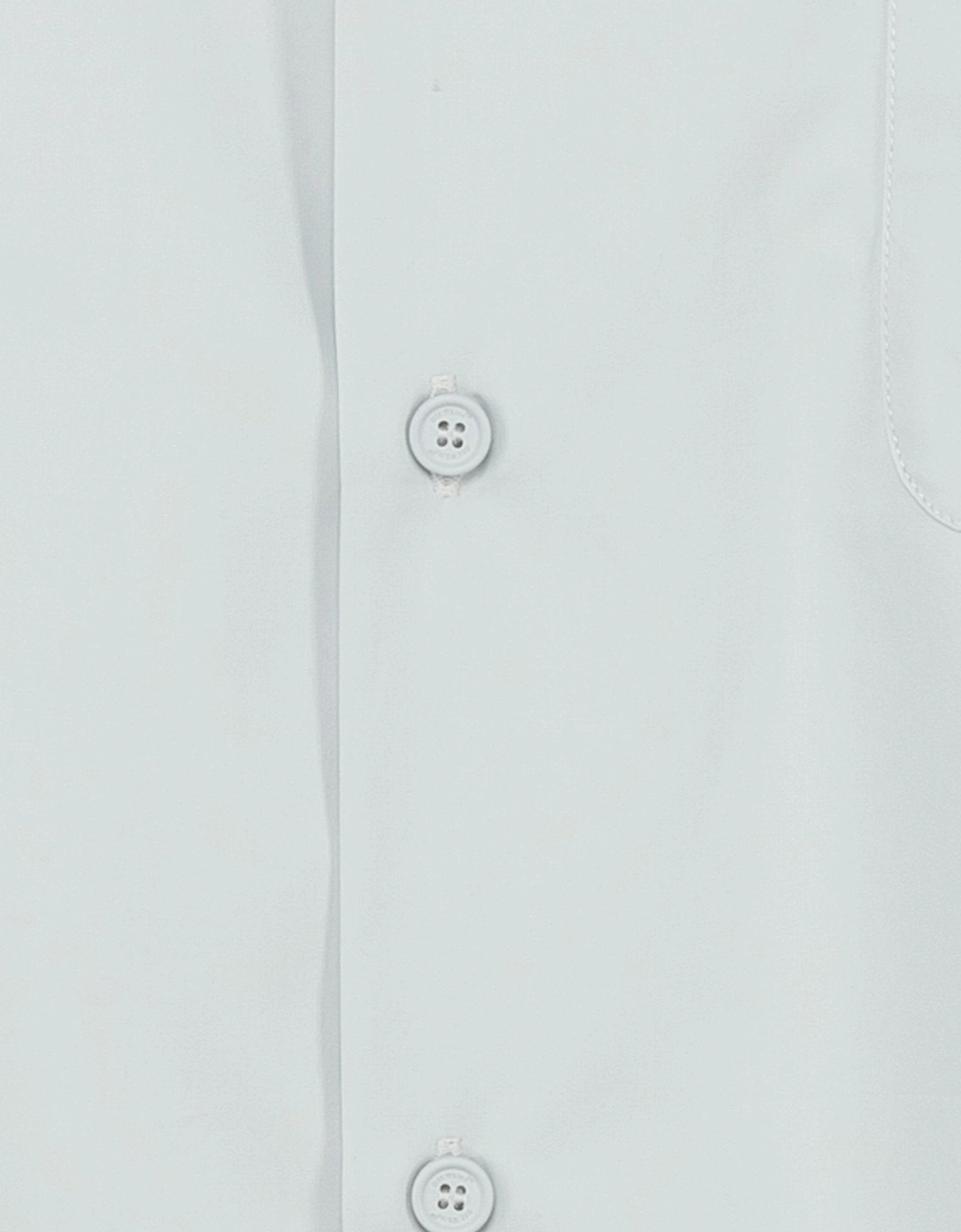 Heavy Cotton Bowling Shirt Arctic Ice Blue