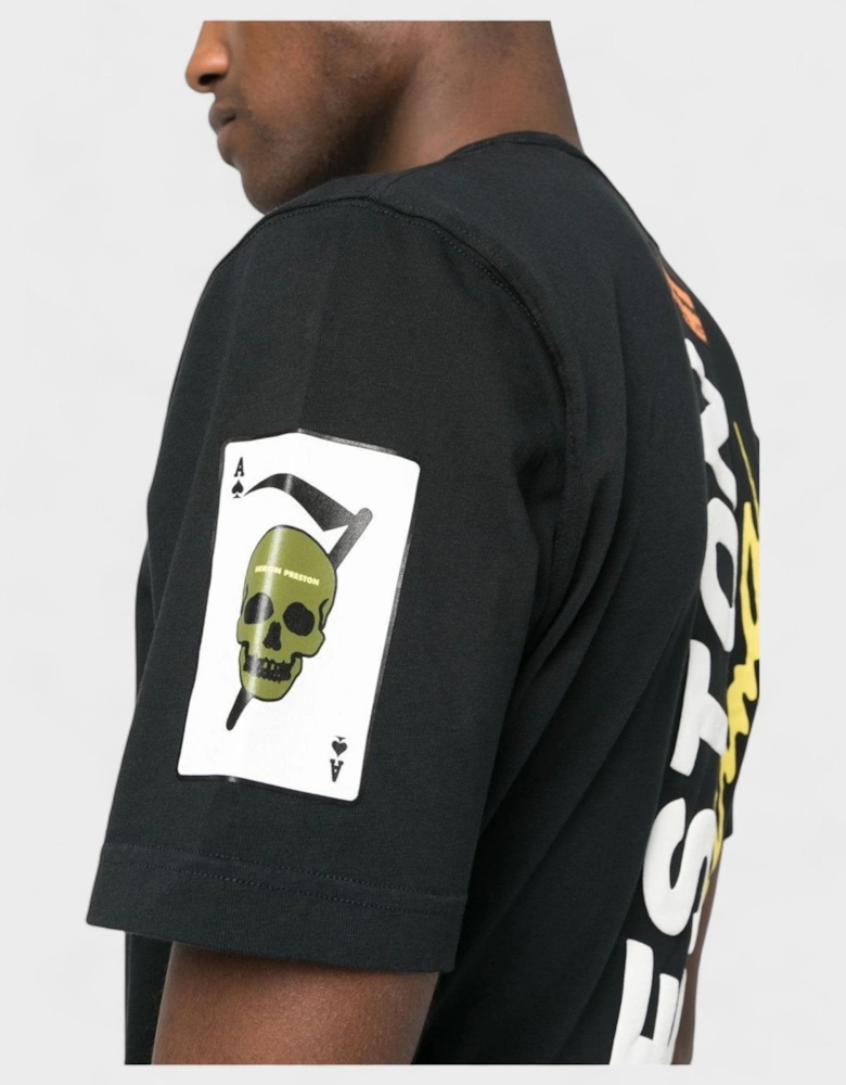 Racing T-Shirt Black
