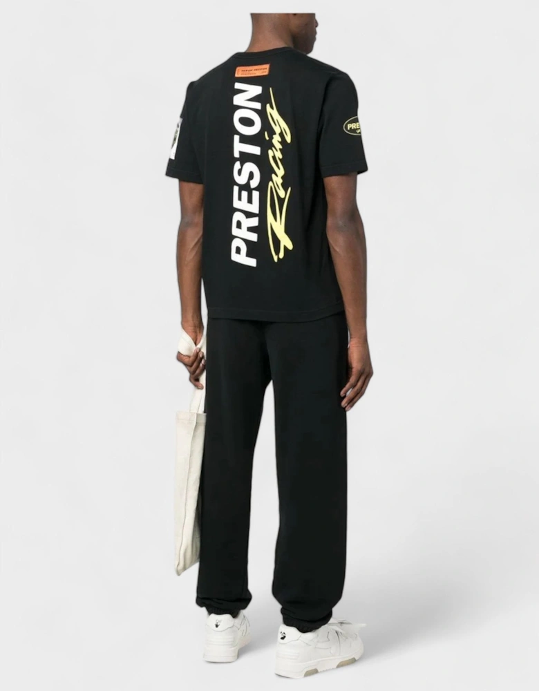 Racing T-Shirt Black