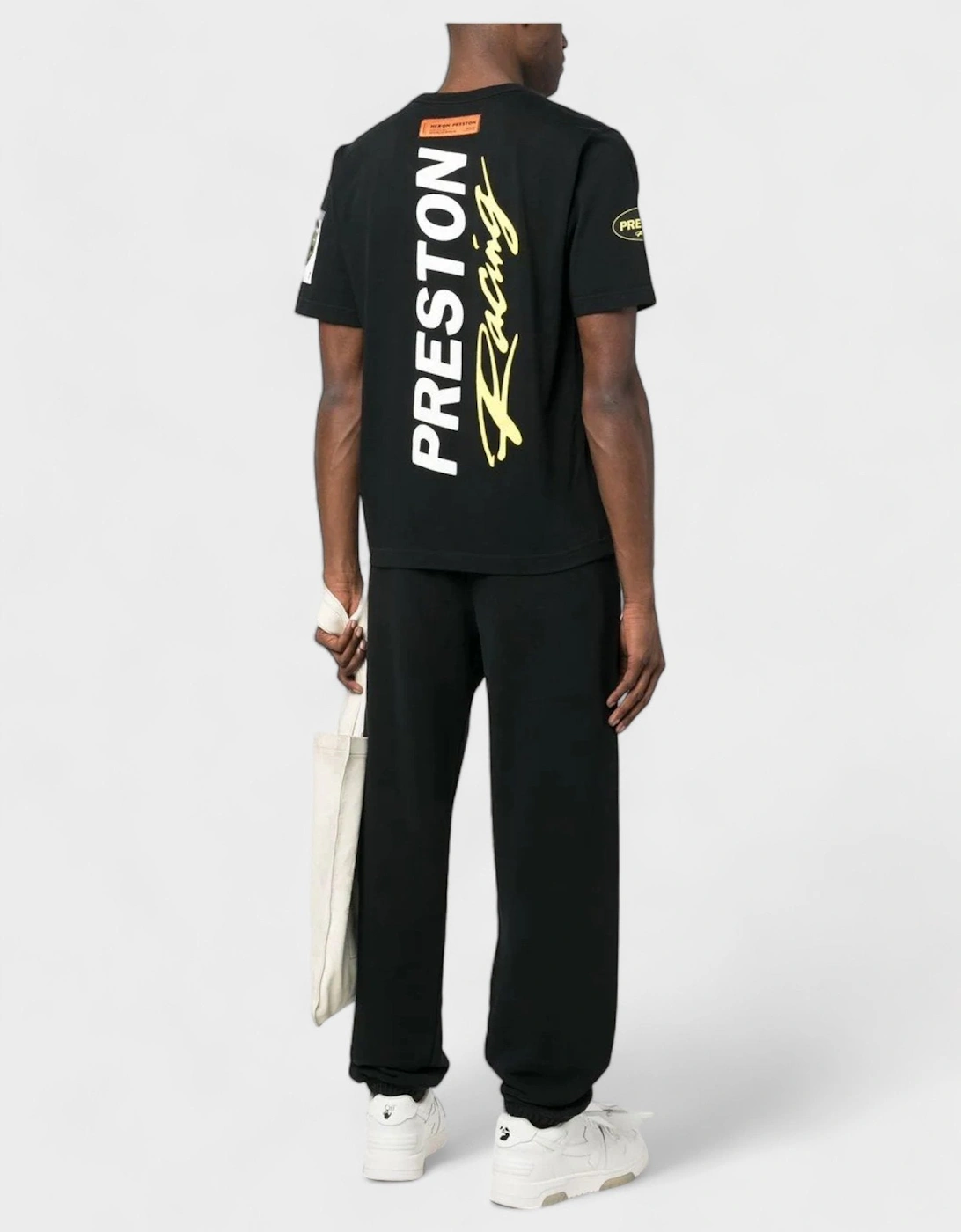 Racing T-Shirt Black