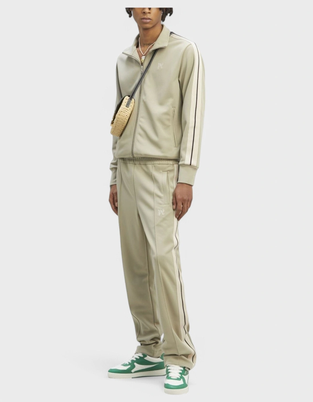 Monogram Classic Track Pants 'Dark Grey'