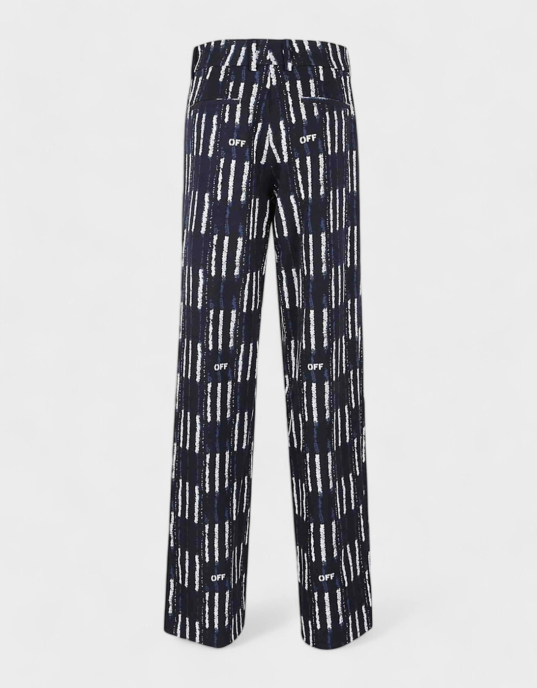 Shibori Formal Pants Blue