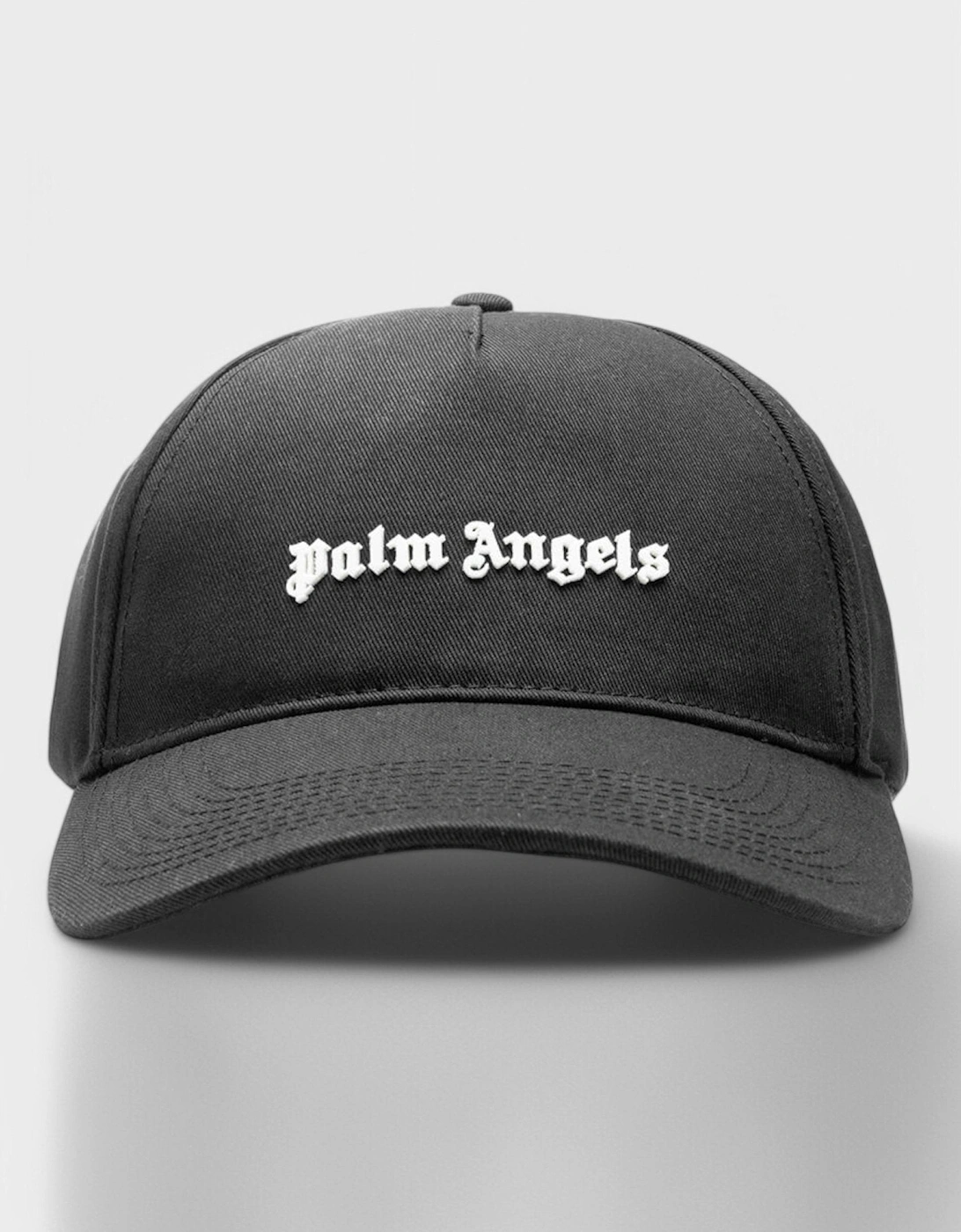 Logo-Print Cotton Cap Black, 4 of 3