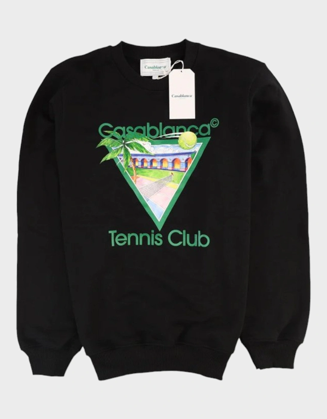 Tennis Club Sweatshirt Black, 4 of 3
