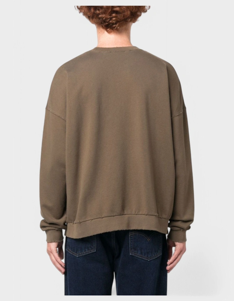 Monogram Statement Crew 'Brown/Black'