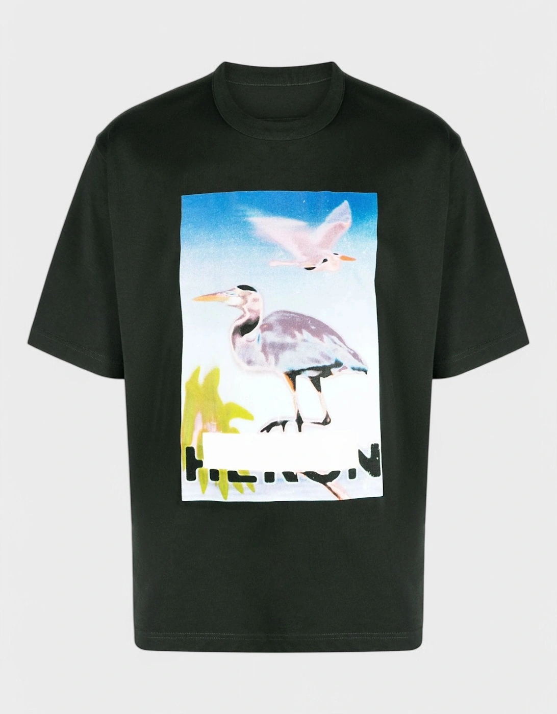 Censored Heron Tee Black, 5 of 4