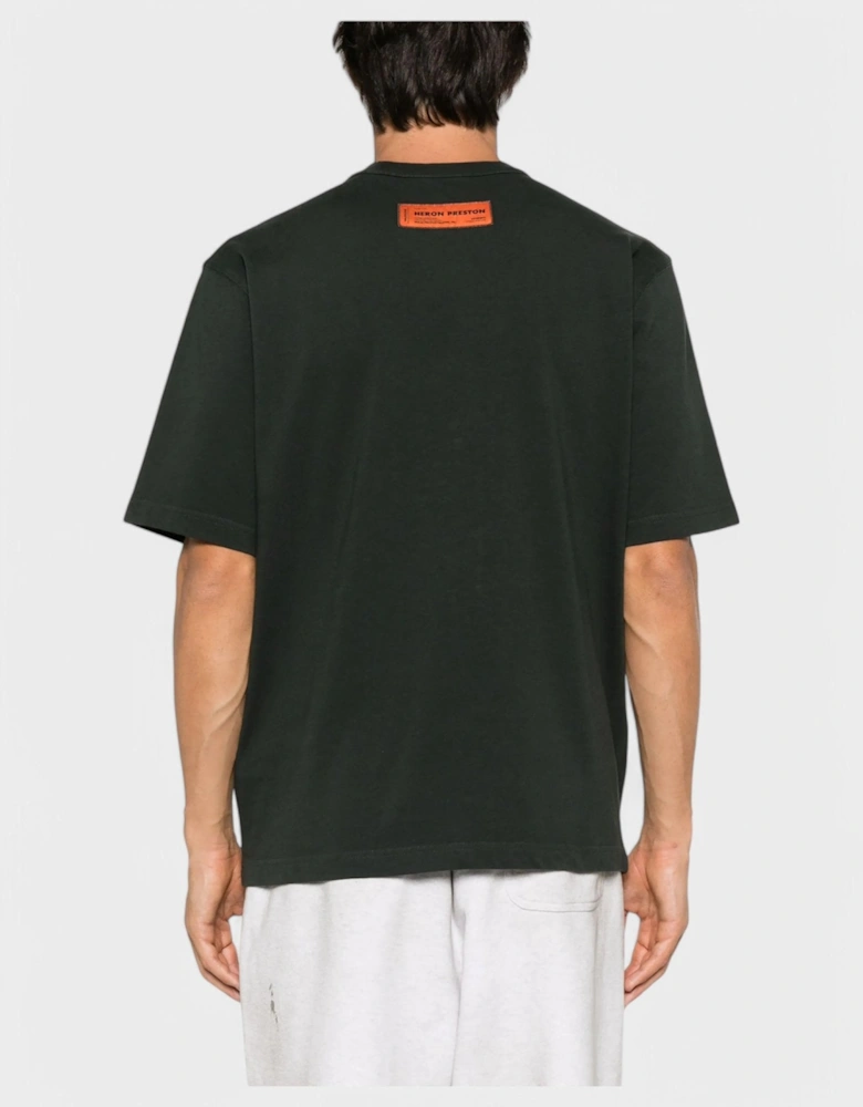 Censored Heron Tee Black