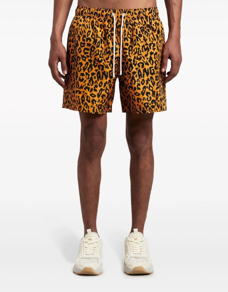 Cheetah Swimshorts Orange