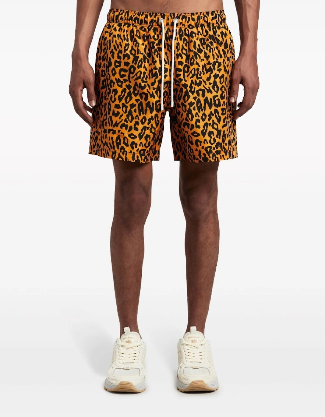 Cheetah Swimshorts Orange