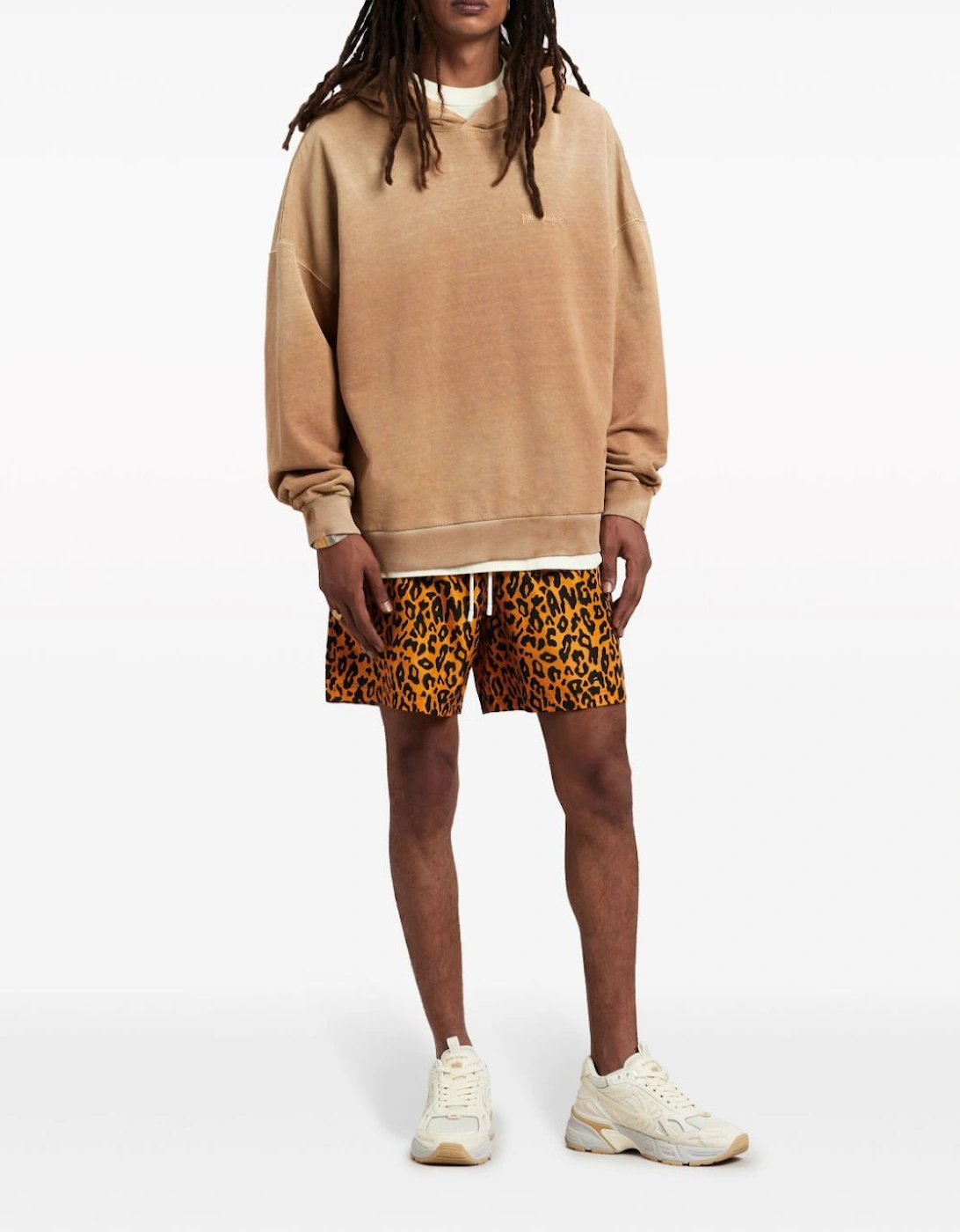Cheetah Swimshorts Orange