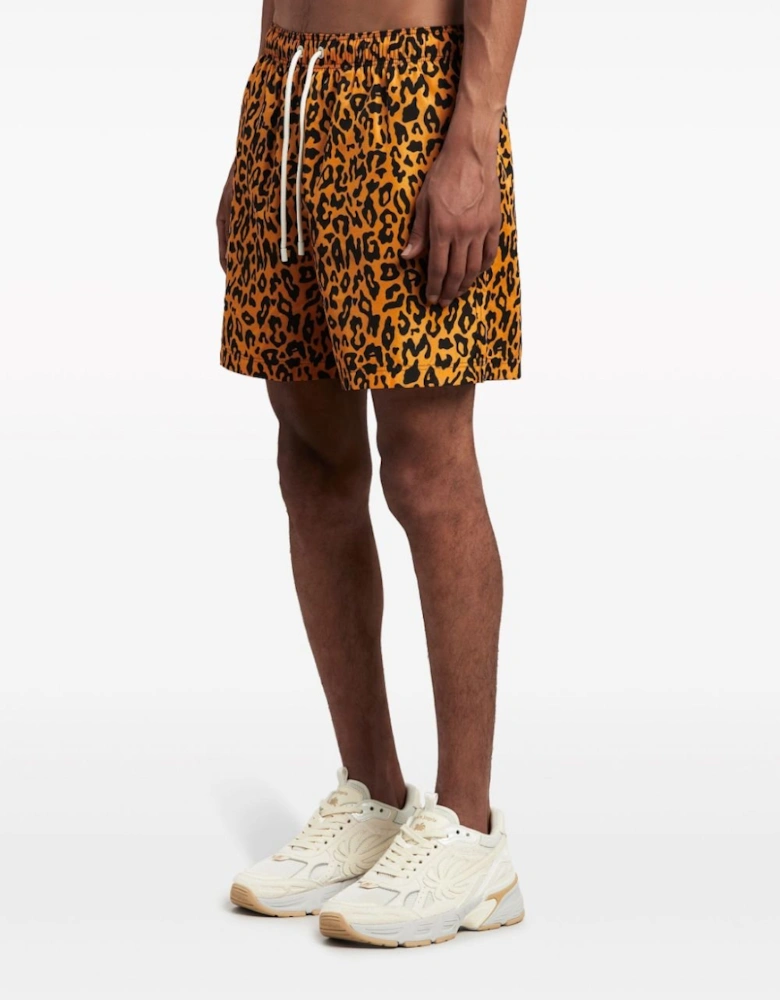 Cheetah Swimshorts Orange