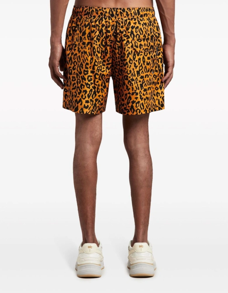 Cheetah Swimshorts Orange