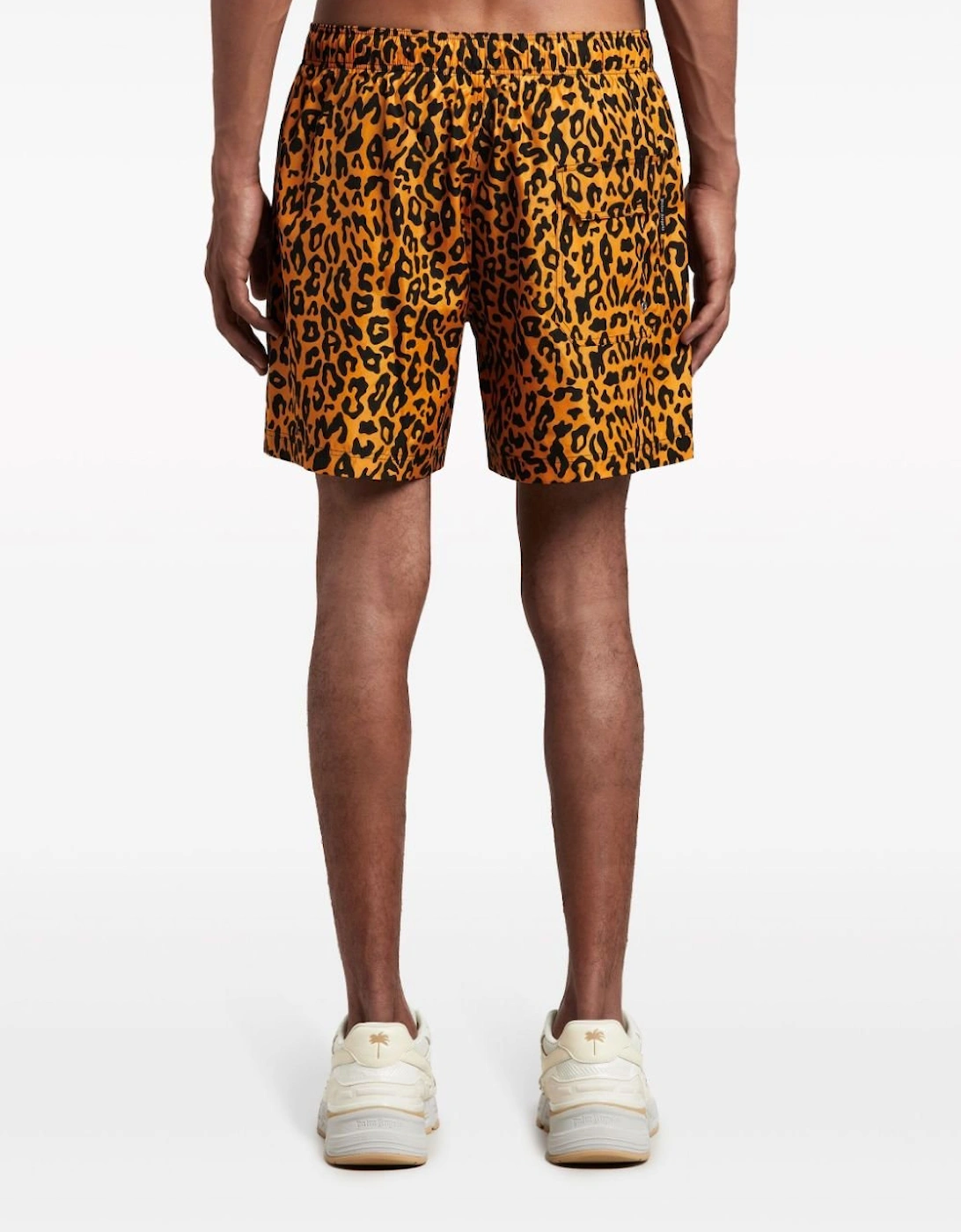 Cheetah Swimshorts Orange