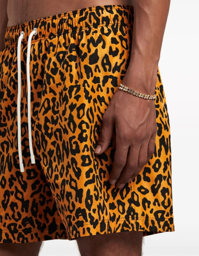 Cheetah Swimshorts Orange