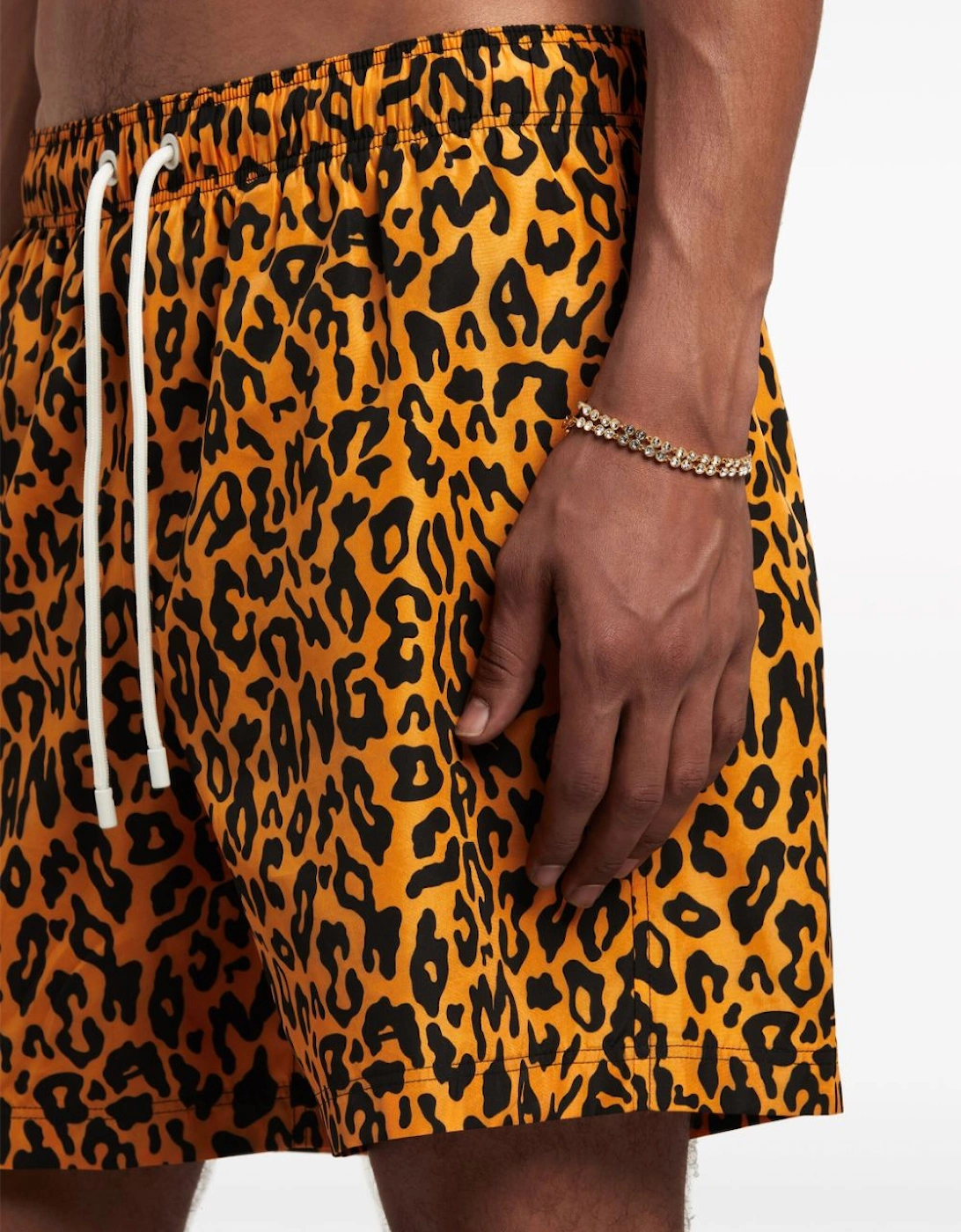 Cheetah Swimshorts Orange