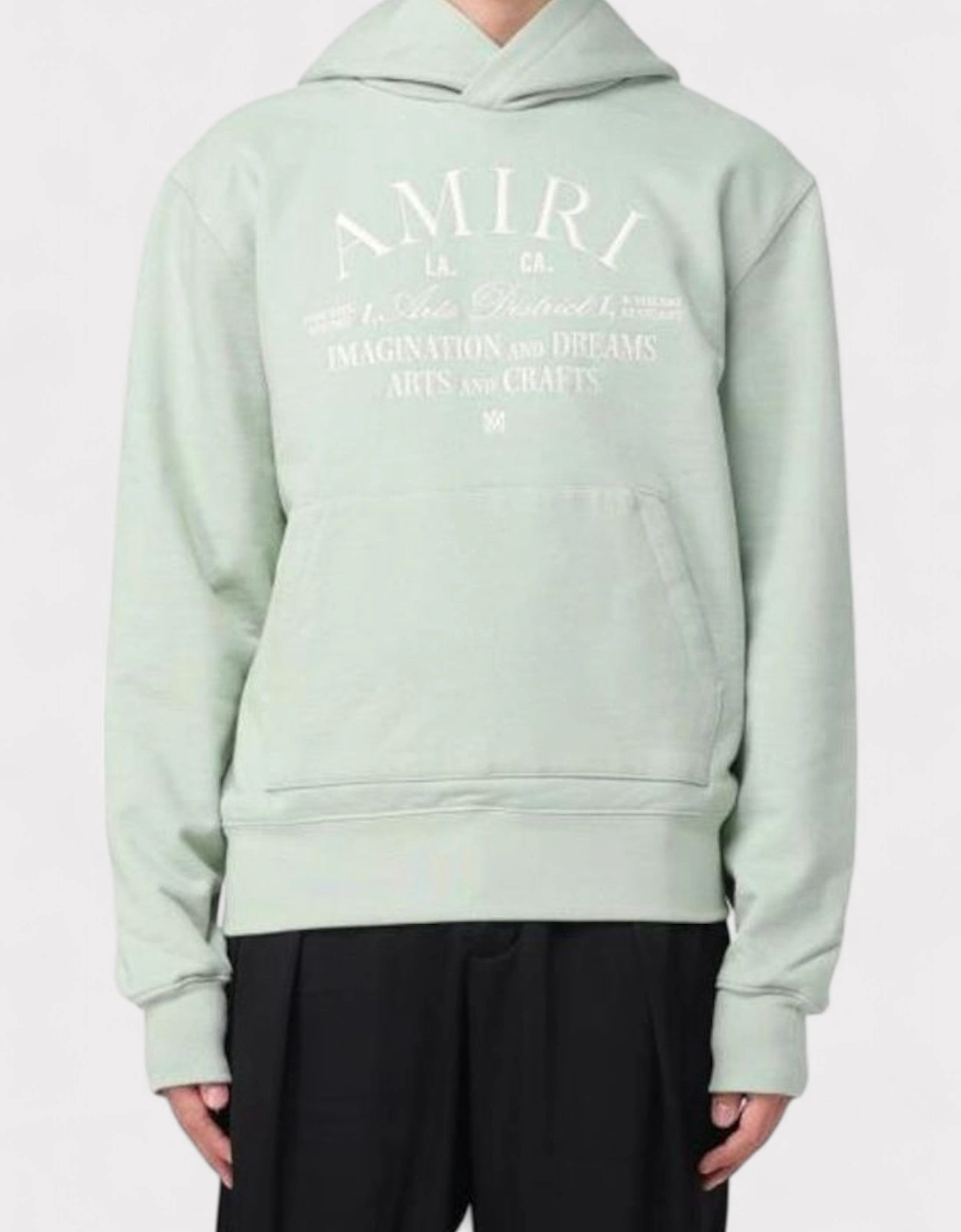 Arts District Hoodie Frosty Green