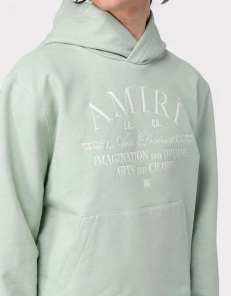 Arts District Hoodie Frosty Green