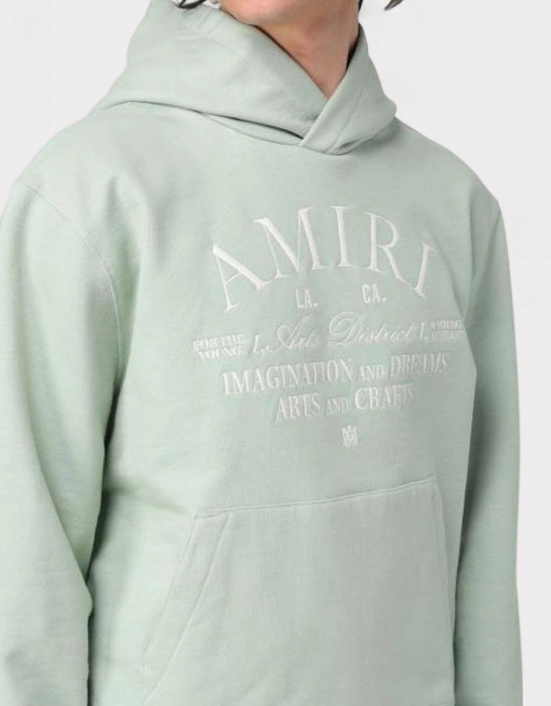 Arts District Hoodie Frosty Green