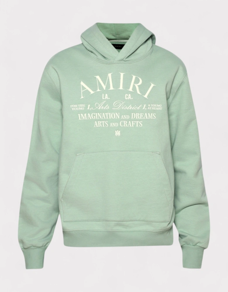 Arts District Hoodie Frosty Green