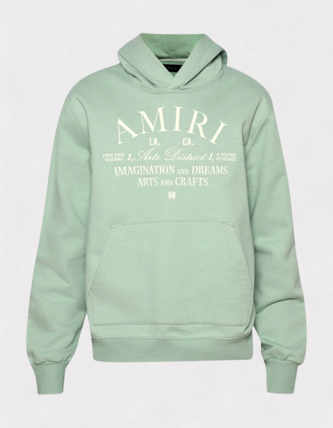 Arts District Hoodie Frosty Green, 4 of 3
