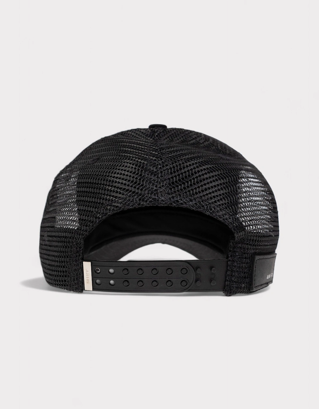 Wolf Logo Trucker Hat Black
