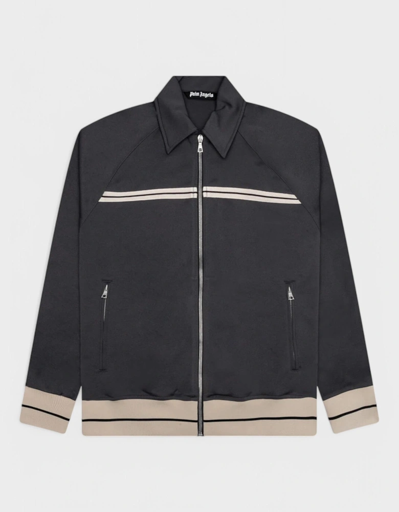 Mini Tape Track Jacket Dark Grey/Off White