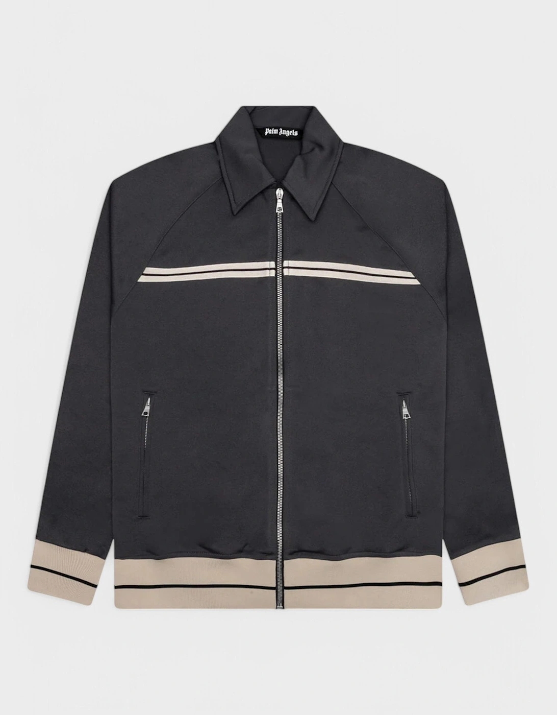 Mini Tape Track Jacket Dark Grey/Off White, 3 of 2