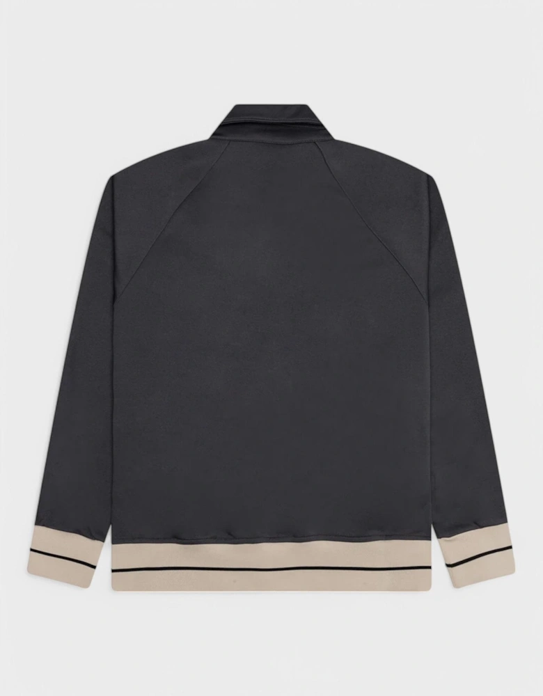 Mini Tape Track Jacket Dark Grey/Off White