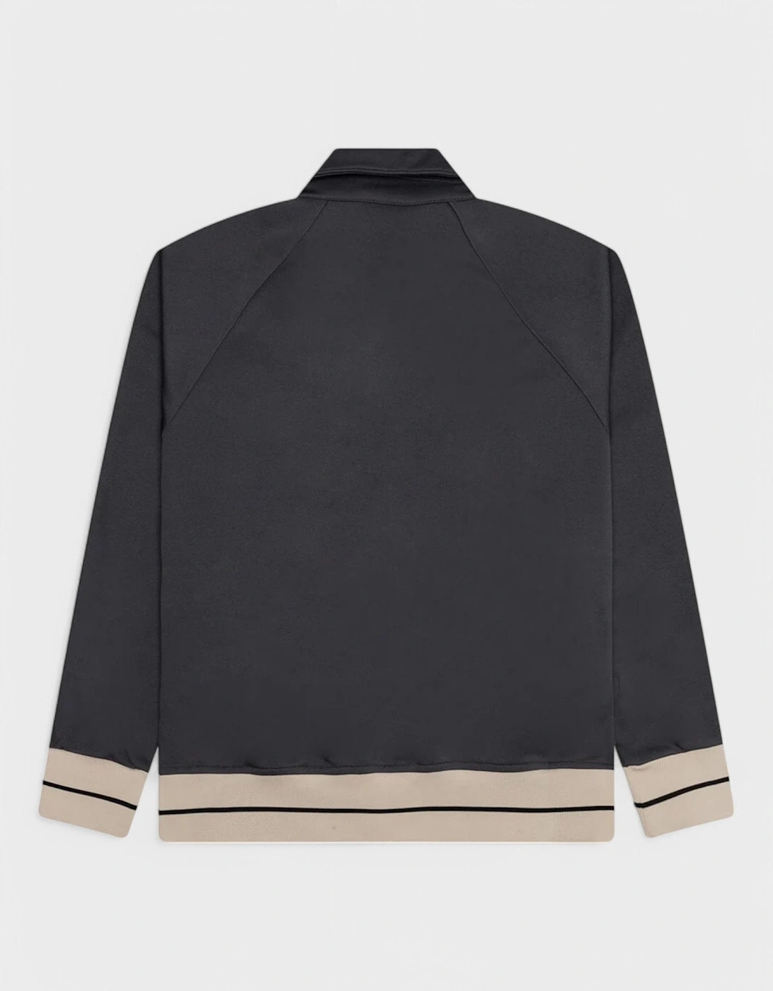 Mini Tape Track Jacket Dark Grey/Off White