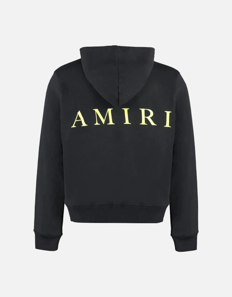 MA Logo Hoodie Black/Lime