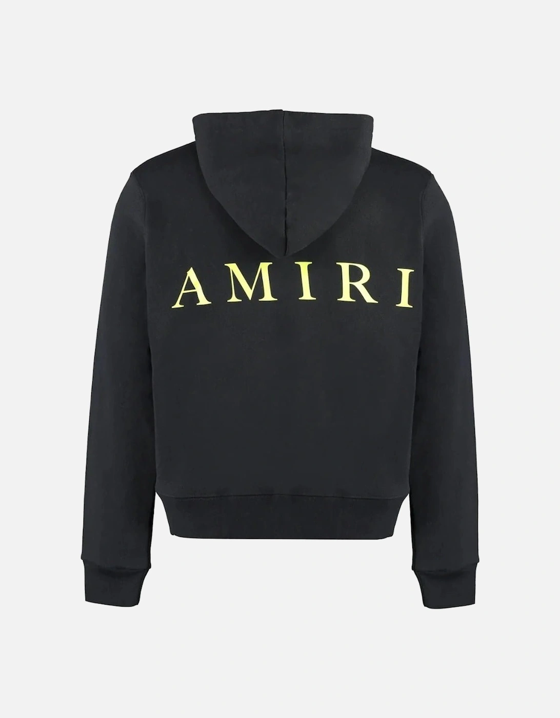 MA Logo Hoodie Black/Lime