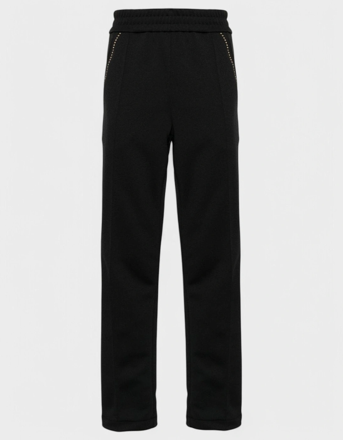 Monogram Stud Track Pants 'Black/Silver', 5 of 4