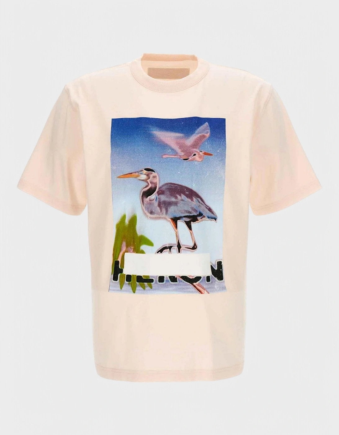 Censored S/S Heron Tee Pink Purple, 3 of 2