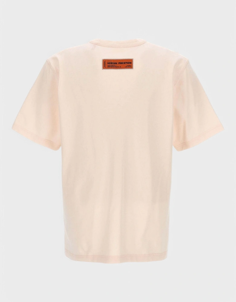 Censored S/S Heron Tee Pink Purple