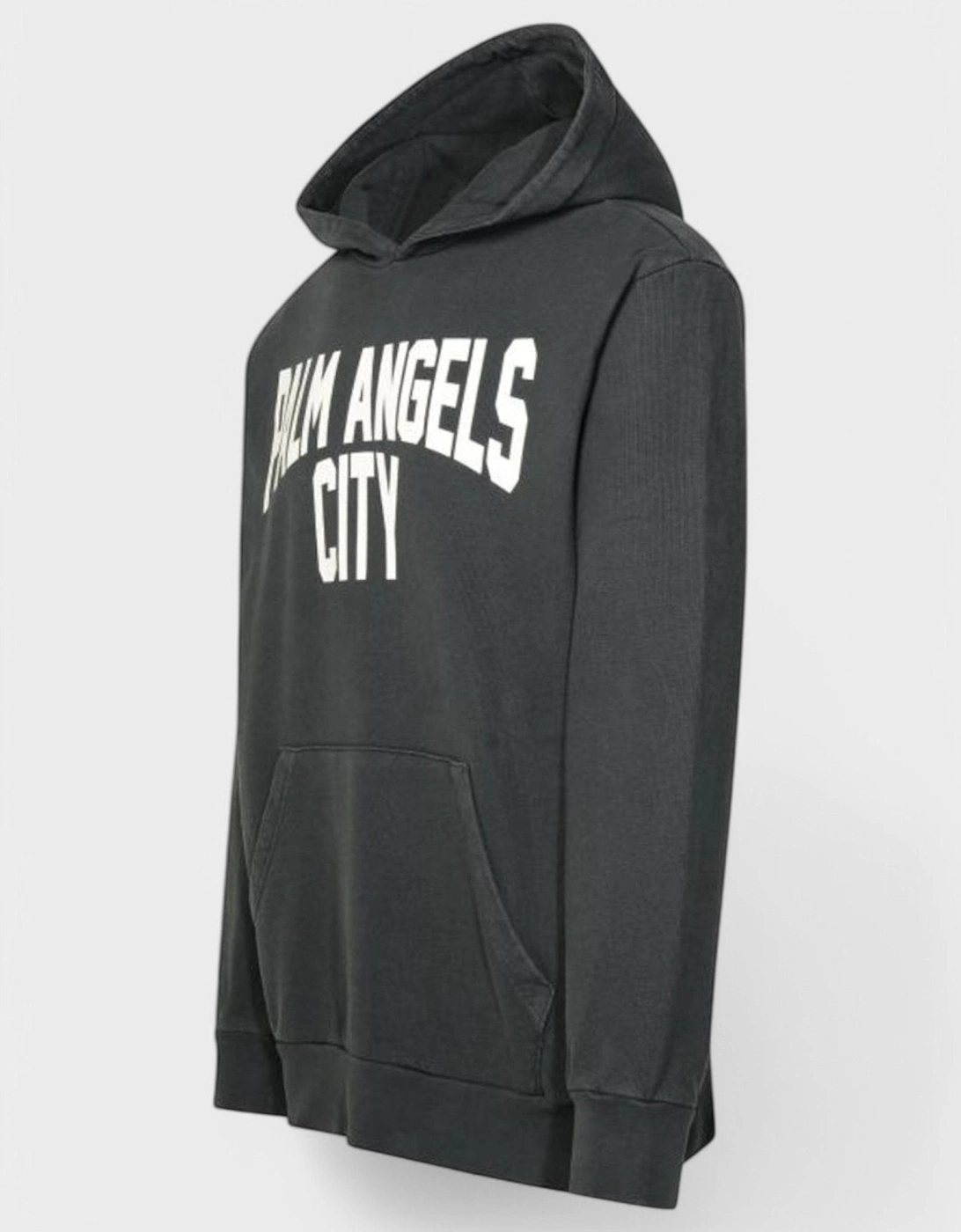 Logo-Print Hoodie Dark Grey