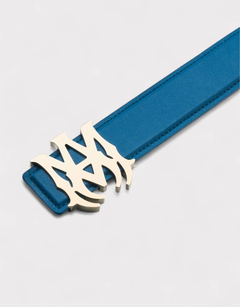 Nappa MA 4Cm Belt Blue
