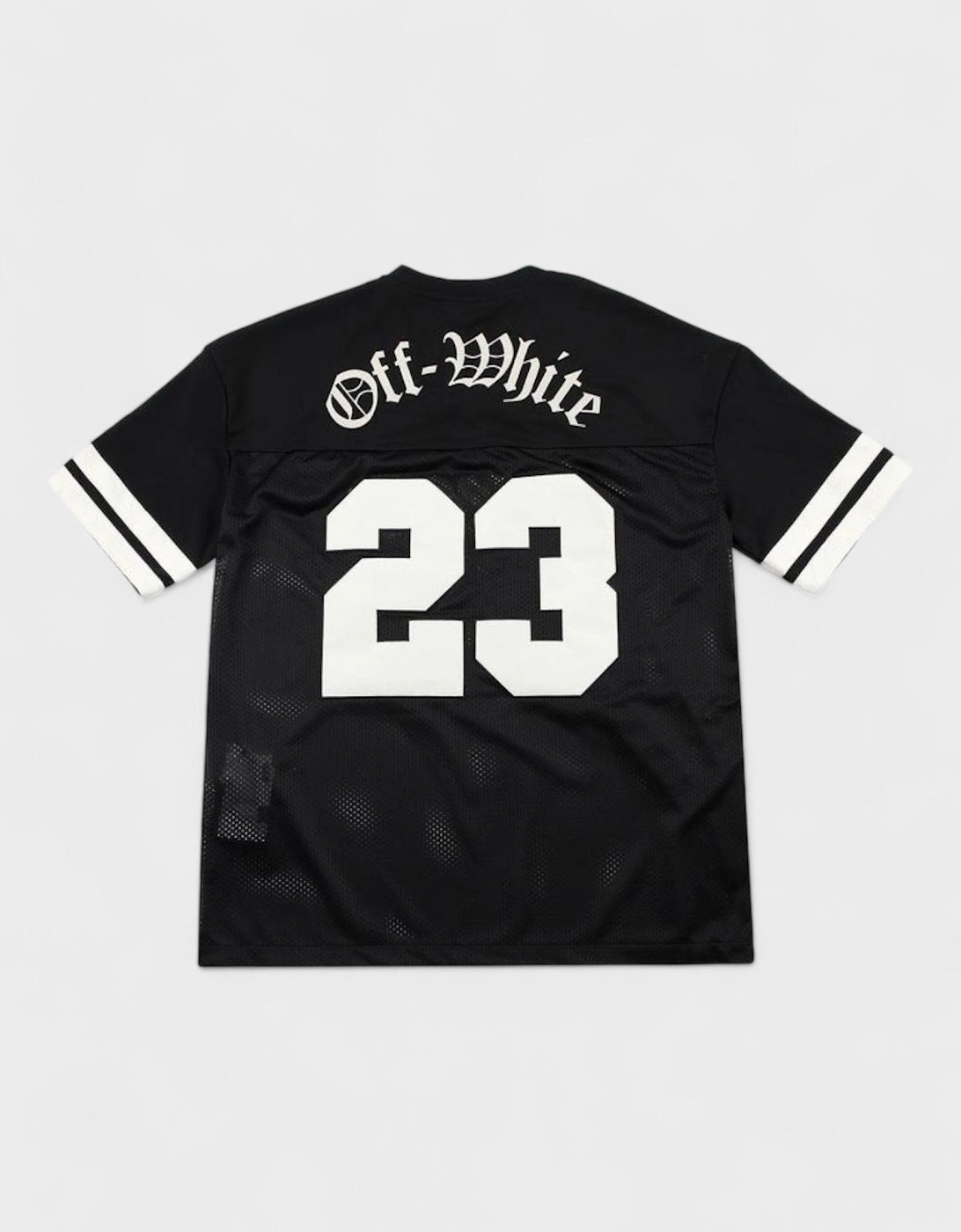 Football Mesh Tee Black, 4 of 3