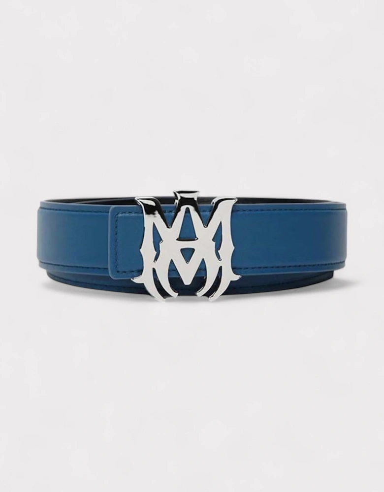 Nappa MA 4Cm Belt Blue