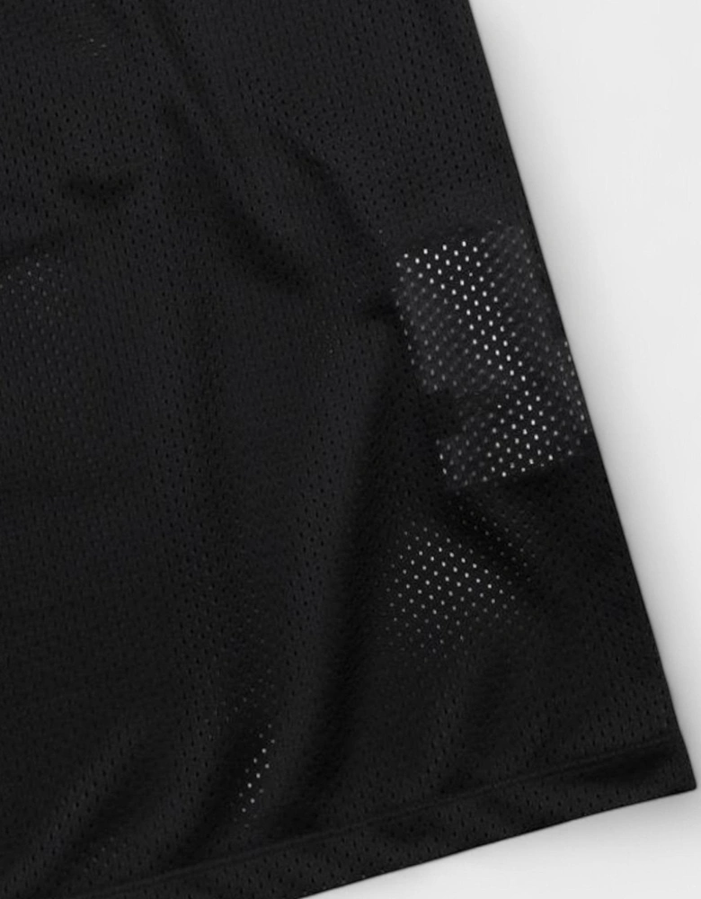 Football Mesh Tee Black